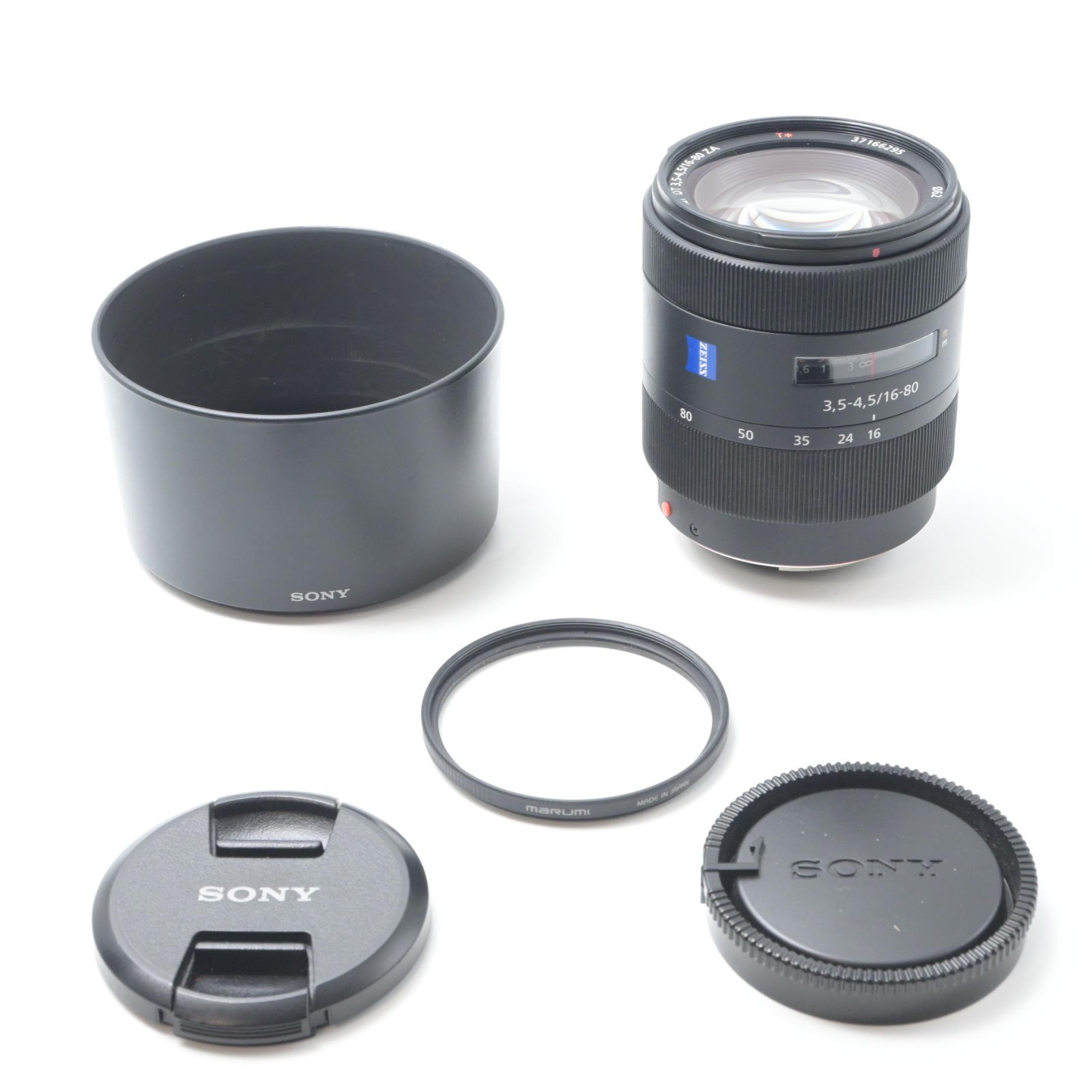 SONY SAL1680Z Carl Zeiss Vario-Sonnar DT 3.5-4.5/16-80mm 標準