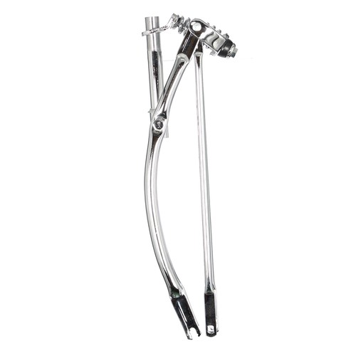 Tracer 1 in Threaded Chrome Springer Fork for 3.0 Fat Tire
