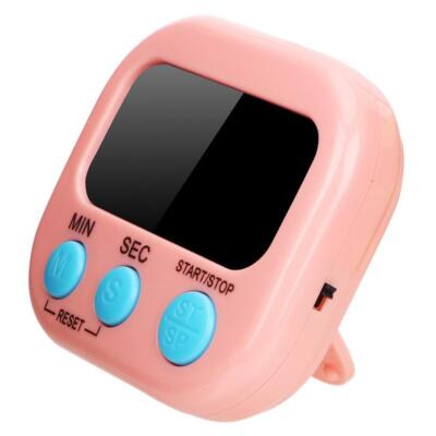  Digital Kitchen Timer for Cooking Big Digits Loud Alarm Magnetic Backing Stand