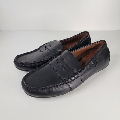 black polo loafers