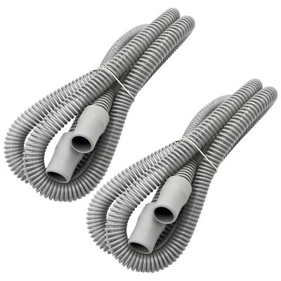 2Pack 6Ft CPAP Tubing Tube Hose with 22Mm Cuffs Compatible with Most Machines