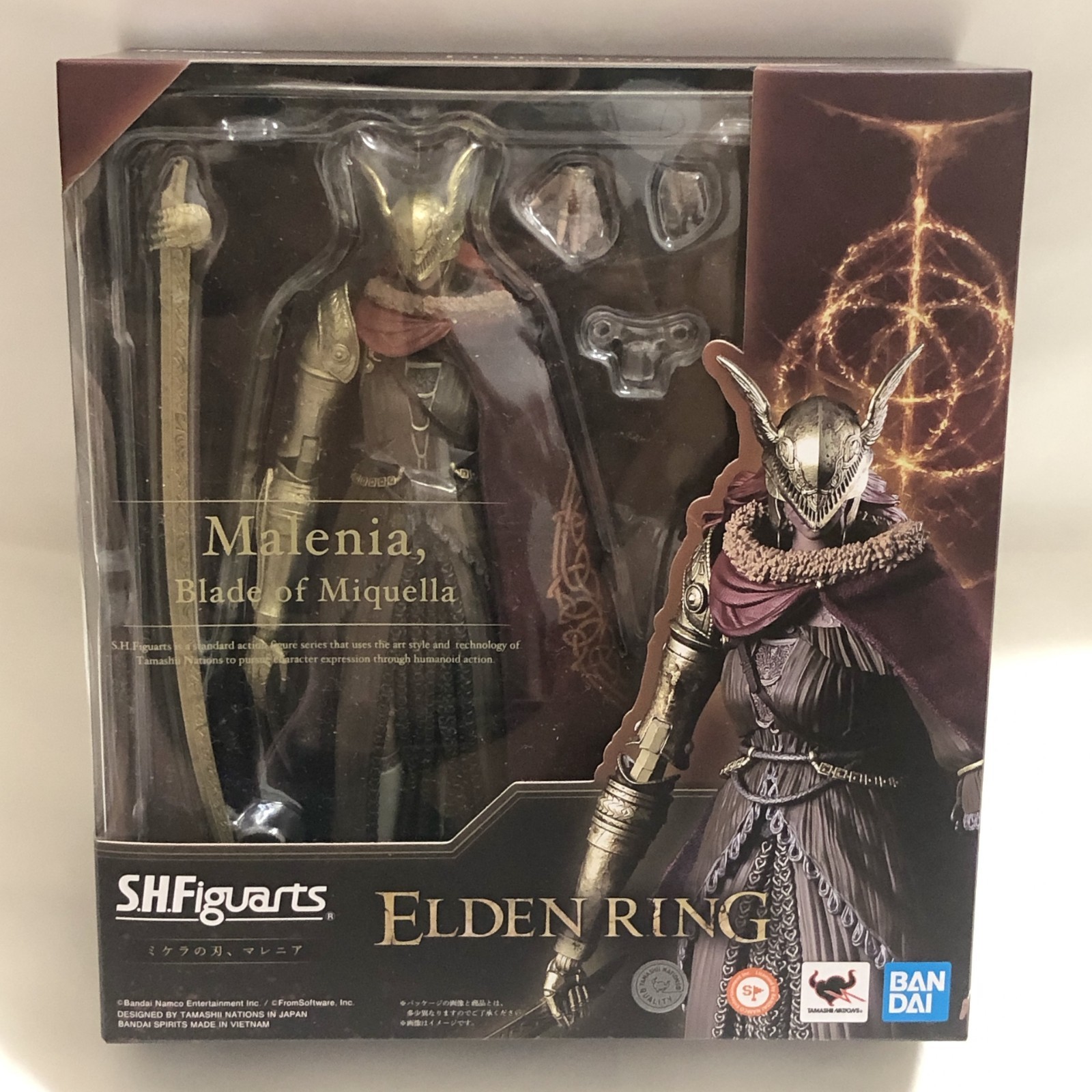 Bandai S.H.Figuarts ELDEN RING Malenia, Blade of Miquella | eBay