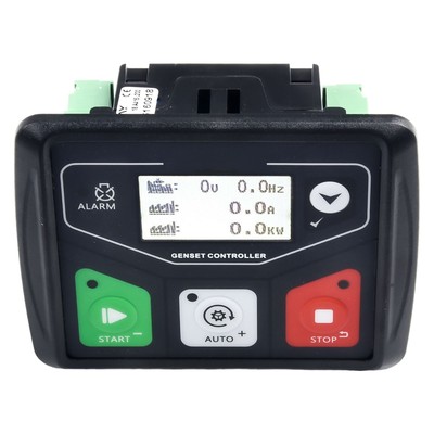 Engine Speed Display Small Diesel Genset Controller Panel for DC30D Generator