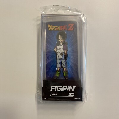 FiGPiN Classic: Dragon Ball Z- Videl #340 *NEW* LOCKED*