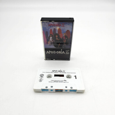 Apollonia 6 Self Titled Vintage Cassette Tape Prince Wendy & Lisa Sheila E 1984