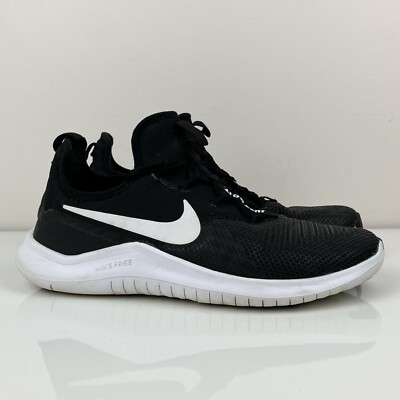 Nike Women s Free TR 8 Black & White Athletic Training Shoes Size 8.5