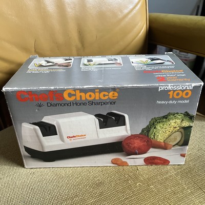 new box Chef  Knife Sharpener Choice Edge Select 100 pro heavy duty model