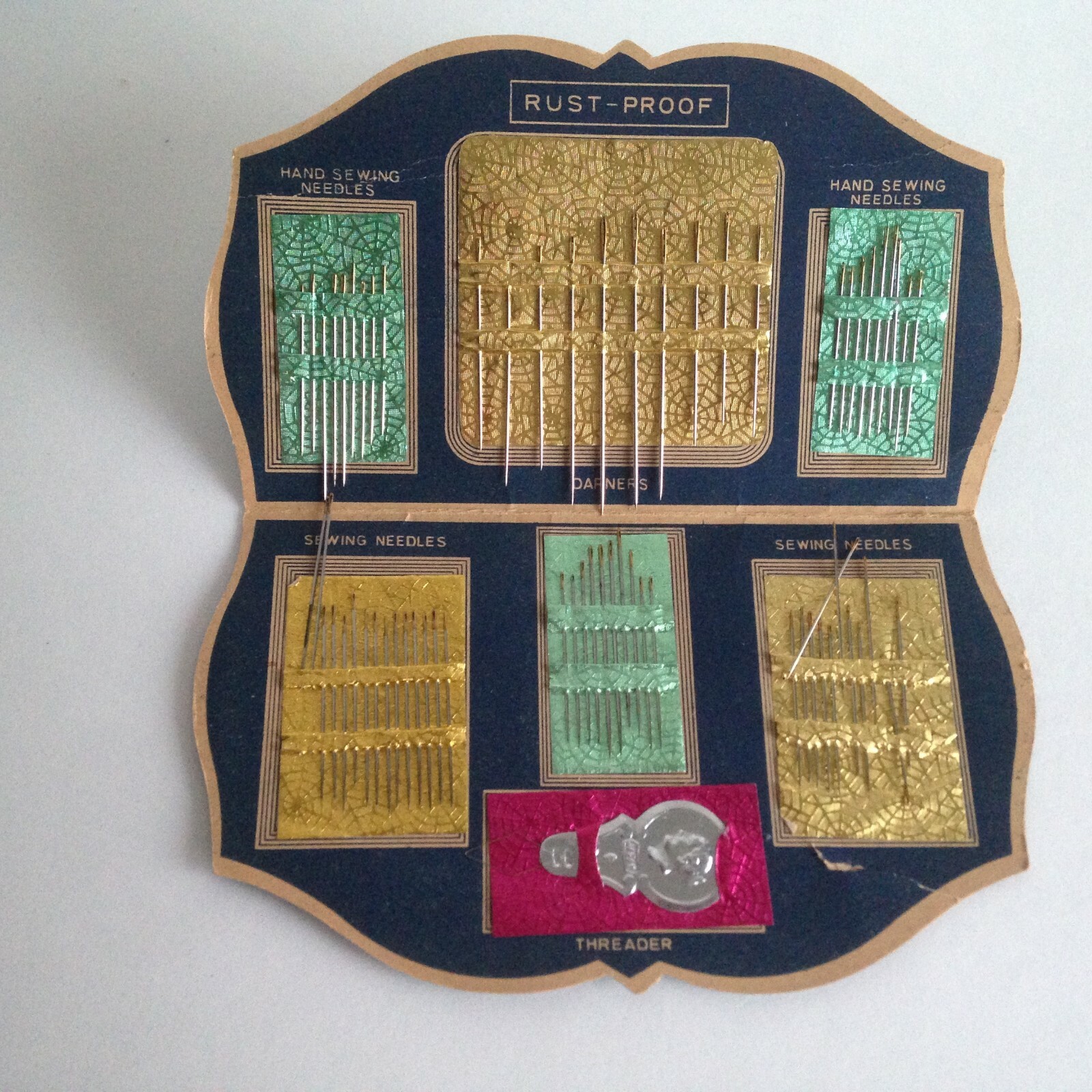 Finepoint Sewing Needle Book Case ATC Japan