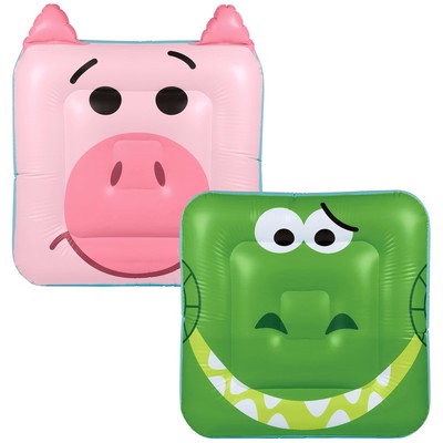 Disney Pixar 40 in Oversized Inflatable Pool Float, Toy Story Rex & Hamm