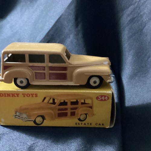 ミニカー DINKY No.344 ESTATE CAR STATION WAGON DINKY 344 ESTATE CAR - NR MINT in original BOX | eBay