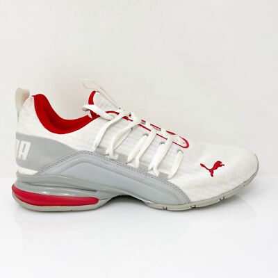 

Puma Mens Axelion Block 193148-02 Белая Повседневная Обувь Кроссовки Размер 9, Белый, Axelion Block