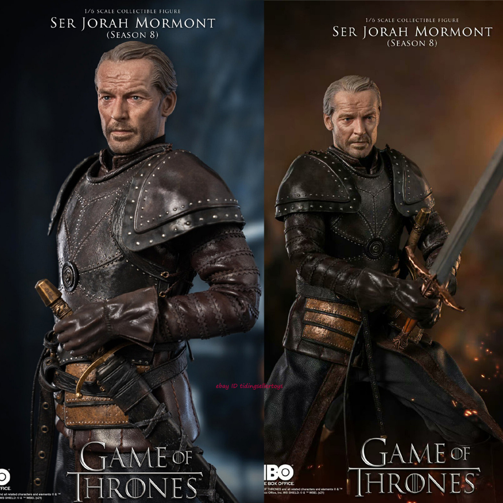 Ser Jorah Mormont サー・ジョラー・モーモント 1/6 1/6 Ser Jorah Mormont (Season 8)（1/6 サー・ジョラー