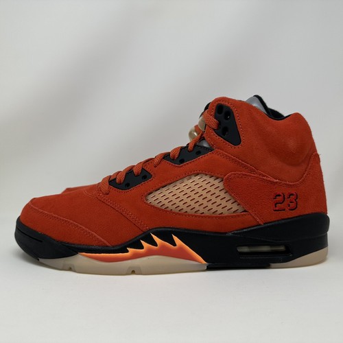 Pre-owned Jordan Nike W Air  Retro V 5 Mars For Her 23 Women's Size 11 Men's 9.5 Dd9336-800 In Red