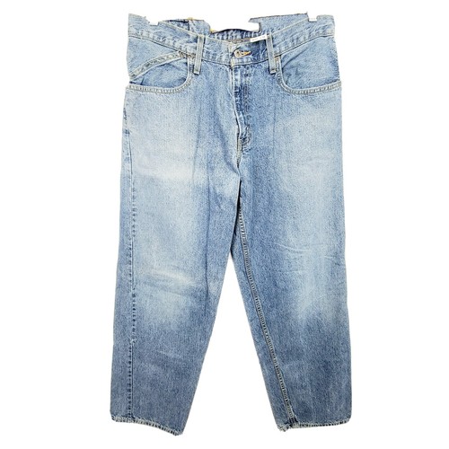 神サイズ 90s Levis Silver Tab BAGGY W32 L30 Vintage Levi's Silvertab Relaxed Fit Jeans Size 33x30 Y2K