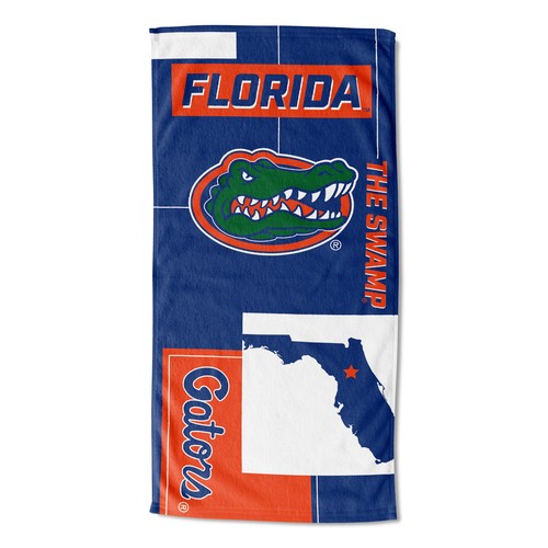 Пляжное полотенце Northwest NCAA Florida Gators State Line