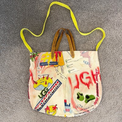 UGG Tote Bag Pop Angeles Canvas Crossbody An Audacious Spring/Summer 2020