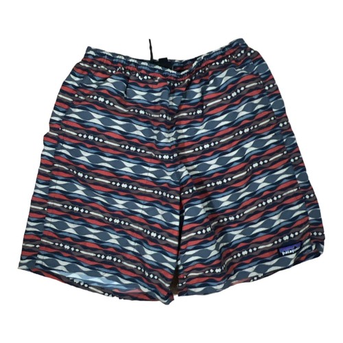 パンツ 00's Patagonia Baggies shorts Patagonia Lined Baggies Shorts Inseam 6.0” Men's SMALL Aztec