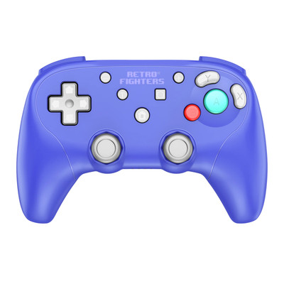 BladeGC (Next-Gen 2.4G Wireless GameCube/Switch/PC Controller) Indigo
