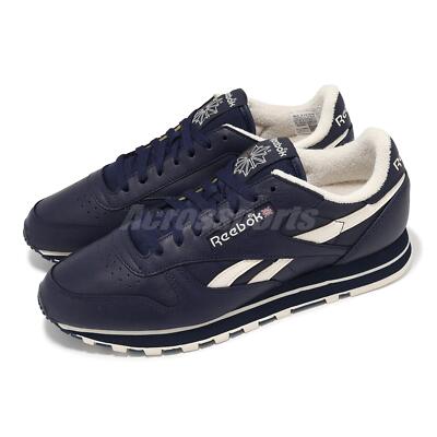 Reebok Classic Leather Vintage 40Th Anniversary Vector Navy Men Casual 100033725