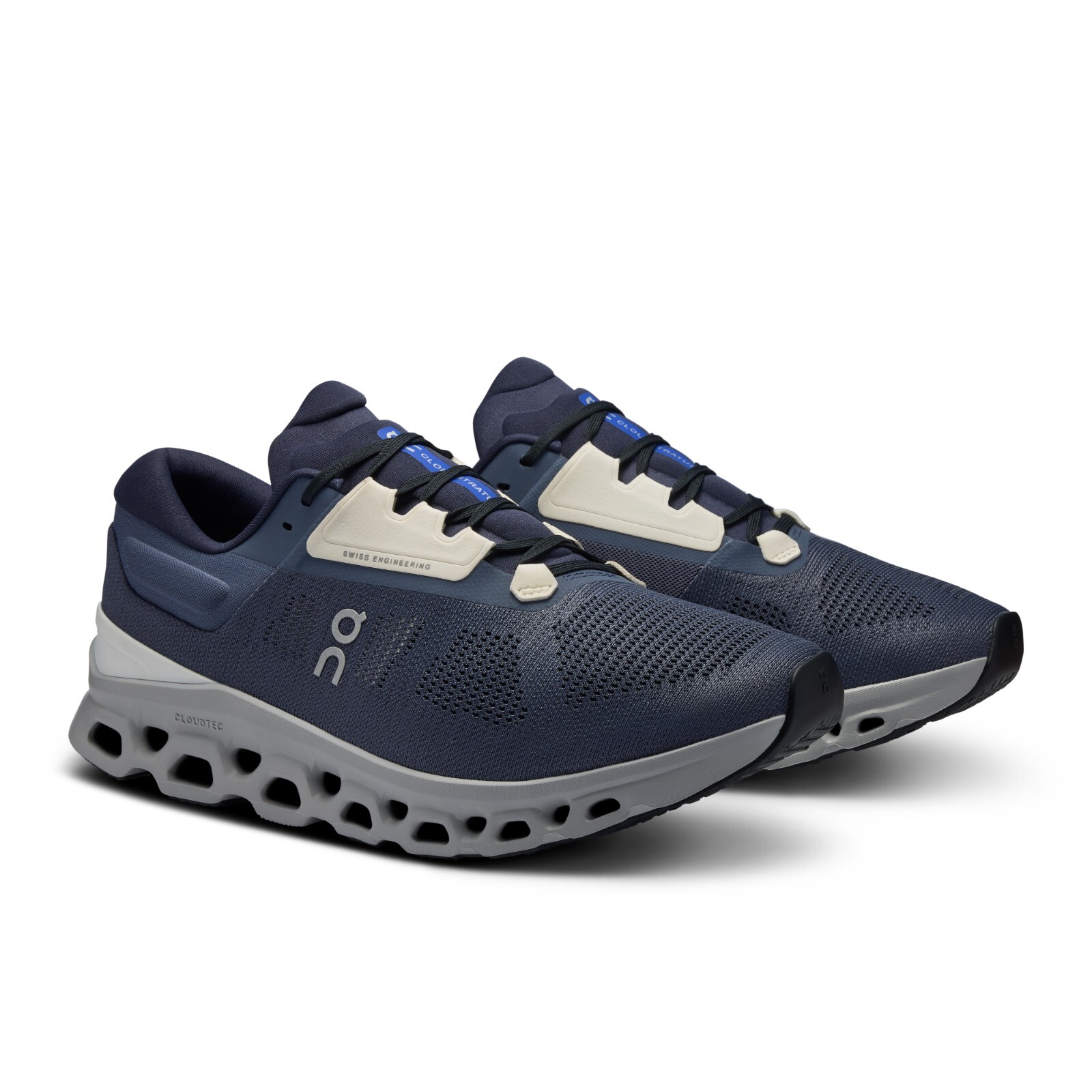 On Cloudstratus 3 Metal Glacier 3MD30112139 Speedboard Men's