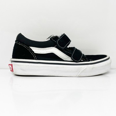 

Vans Boys Off The Wall 721356 Черные повседневные кроссовки, размер 12, Черный, Off The Wall