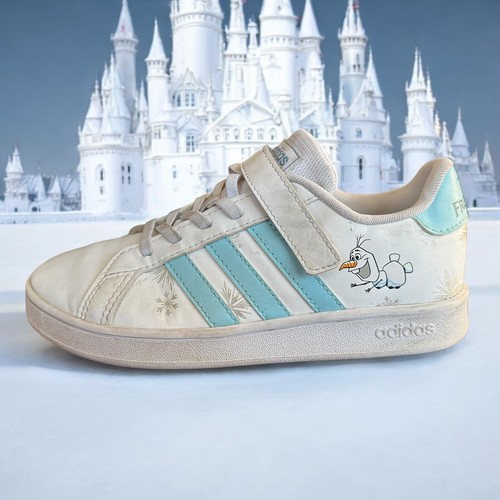 Disney Adidas Grand Court Olaf Snowman Frozen 2 Shoes GQ7615