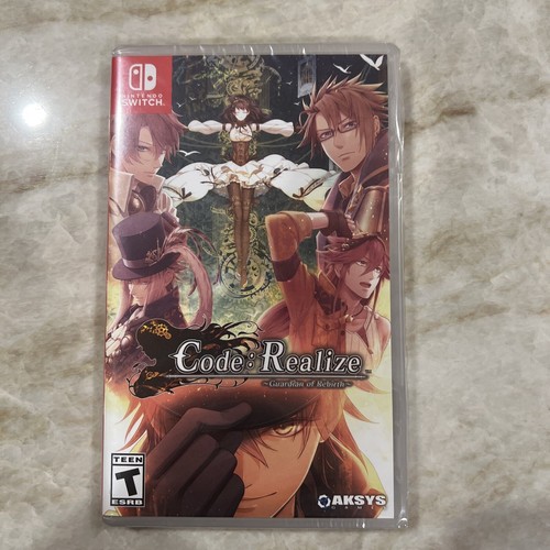 Code: Realize Guardian of Rebirth - Nintendo Switch