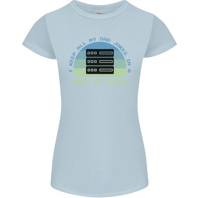 Camiseta De Corte Petite Divertidos Chistes Del Día Del Padre Para Papá