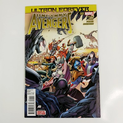 Uncanny Avengers Ultron Forever - Part Three - #1 Marvel Comics 2015