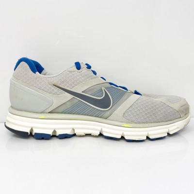 

Мужские кроссовки NIke Lunarglide Plus 366644-018 серые кроссовки размер 8,5, Серый, Lunarglide Plus