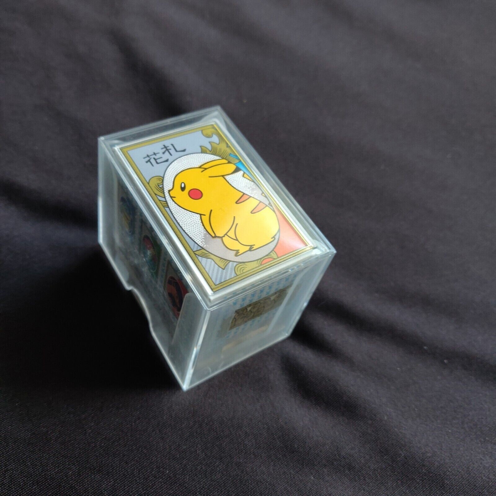 【未開封】ポケモン花札 任天堂 Pokemon hanafuda cards ULTRA RARE 2016 Pokemon Hanafuda Charles Martinet Mario