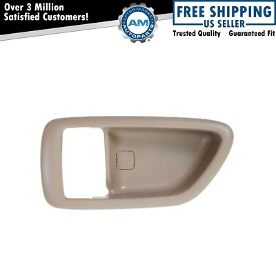 Inside Door Handle Bezel Ivory Driver Side for Toyota Avalon