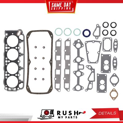 71-80 Graphite Cylinder Head Set For Toyota 1.6L-1.8L L4 OHV 8v DNJ HGS910