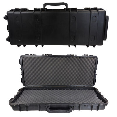 Emperor | RifleShotgun Hard Gun Case Single Carry Storage Box Padded