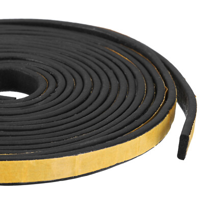 Weather Stripping Adhesive Foam Door Window Seal Strip 3/8''W x 1/8''T x 13ft L