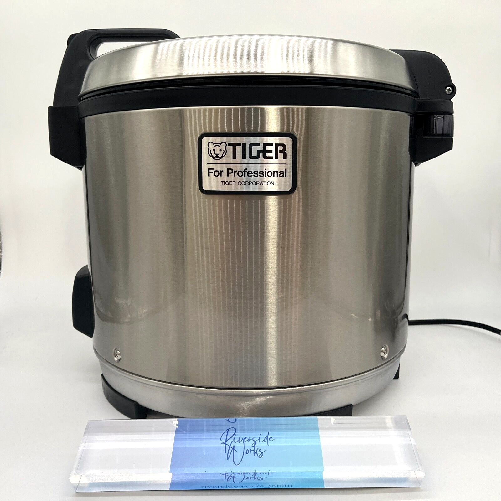 Tiger JNO-A361XS Rice Cooker Stainless 3.6L 6-20 Cups 100V Tiger JNO-A361XS Rice Cooker Stainless 3.6L 6-20 Cups 100V