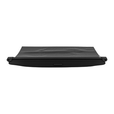 Black Rear Parcel Shelf Luggage Cover for Smart Fortwo 451 07-13 Waterproof