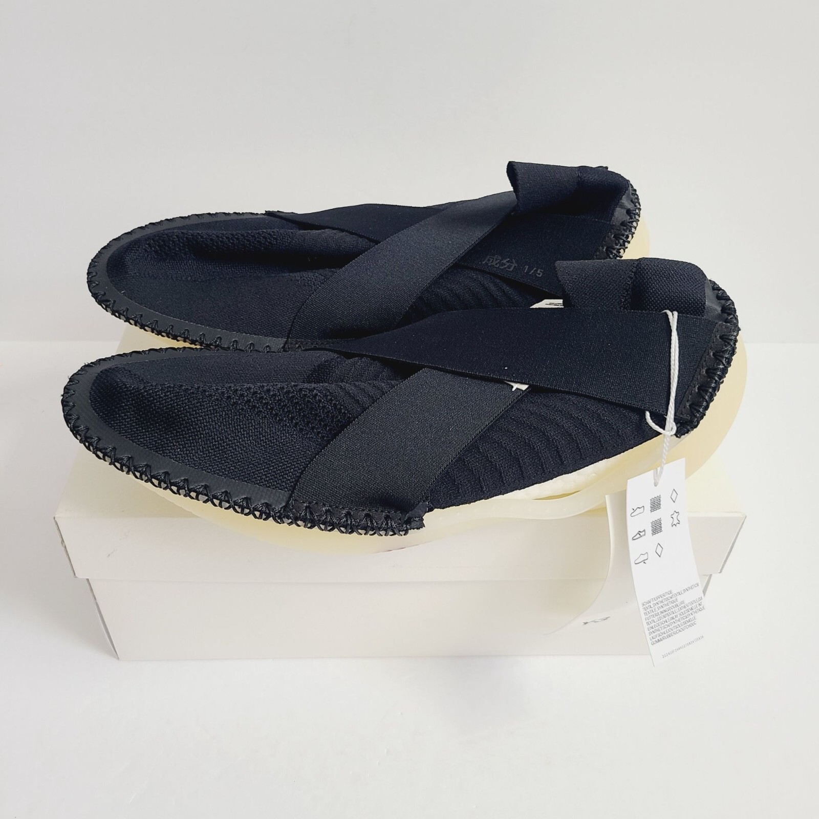Adidas Y-3 Itogo Yohji Yamamoto Slip On Shoes ID6841 Size