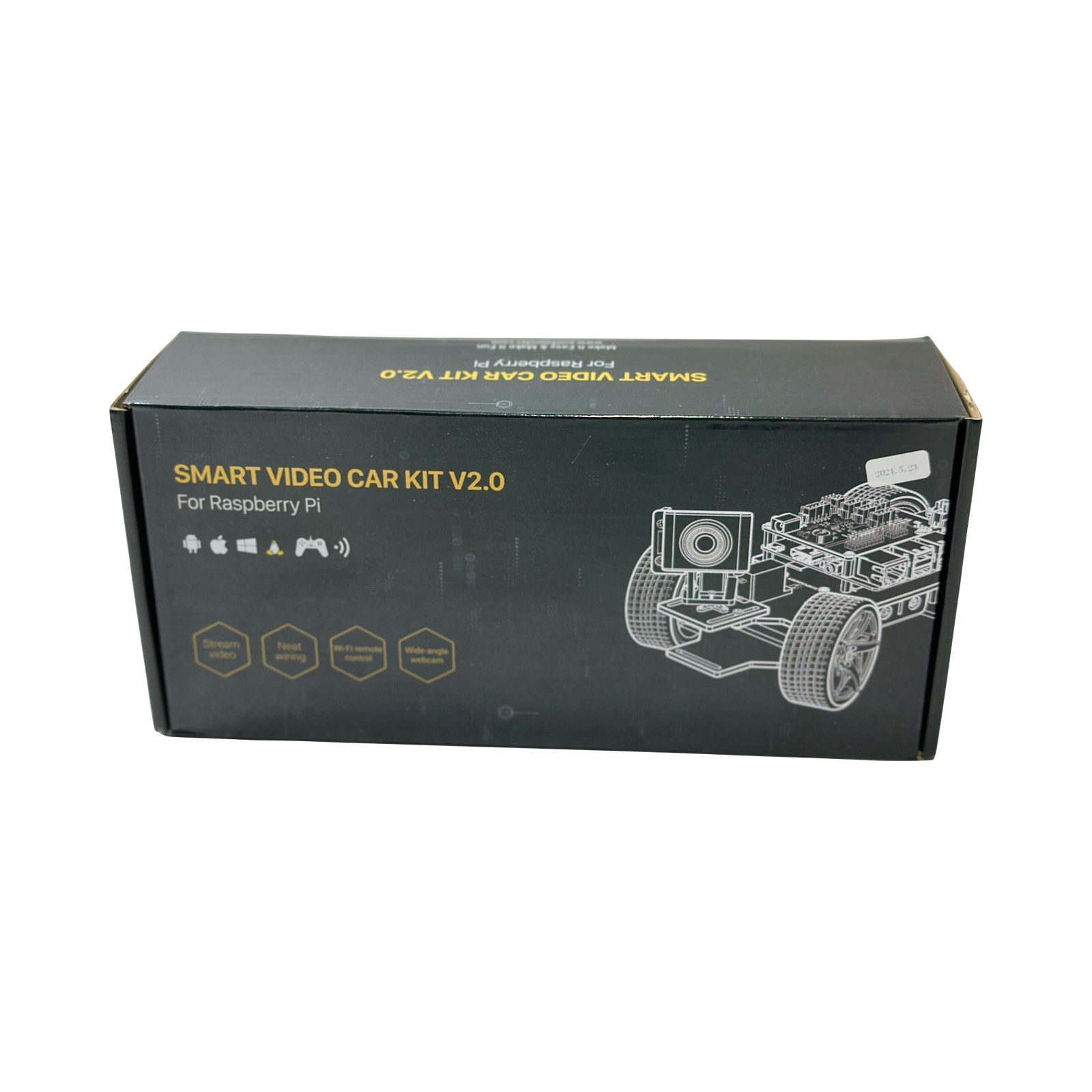 Car-v Robot Kit Raspberry Pi 4 Model B 3b+
