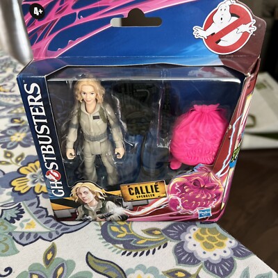 Ghostbusters | Action Figure | Callie Spengler | Possessor Ghost Set | New