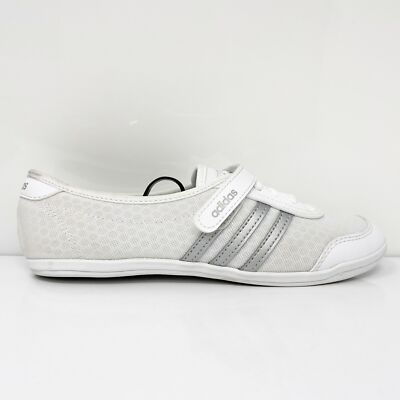 

Adidas Womens Triple Cheer AW4346 Белая повседневная обувь Кроссовки Размер 6.5, Белый, Triple Cheer