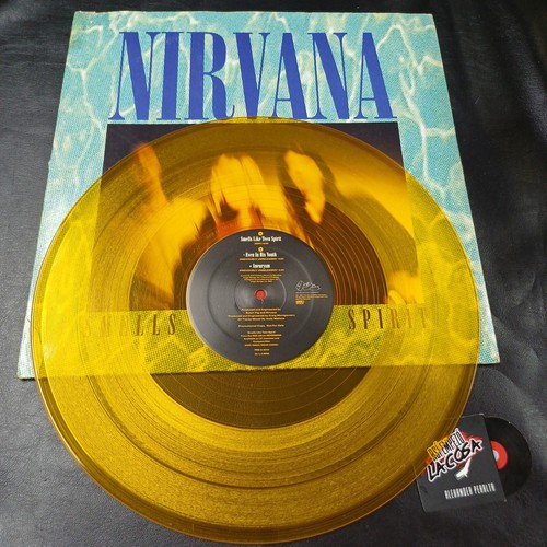 【未開封希少】NIRVANA / Smells Like Teen Spirit Album Art Exchange - Smells Like Teen Spirit (7