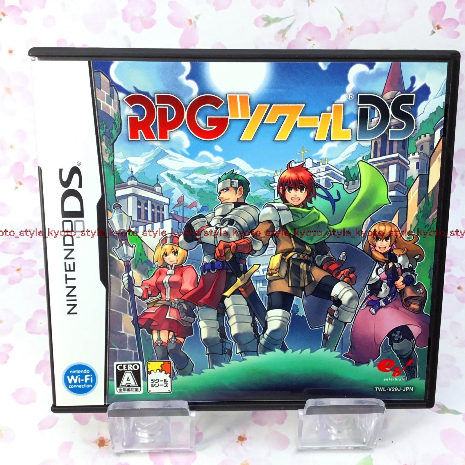 USED Nintendo DS RPG Tsukuru DS DSi Enhanced 15399 JAPAN