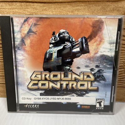 Ground Control (PC, 2000) With Cd Key - Excellent Condition