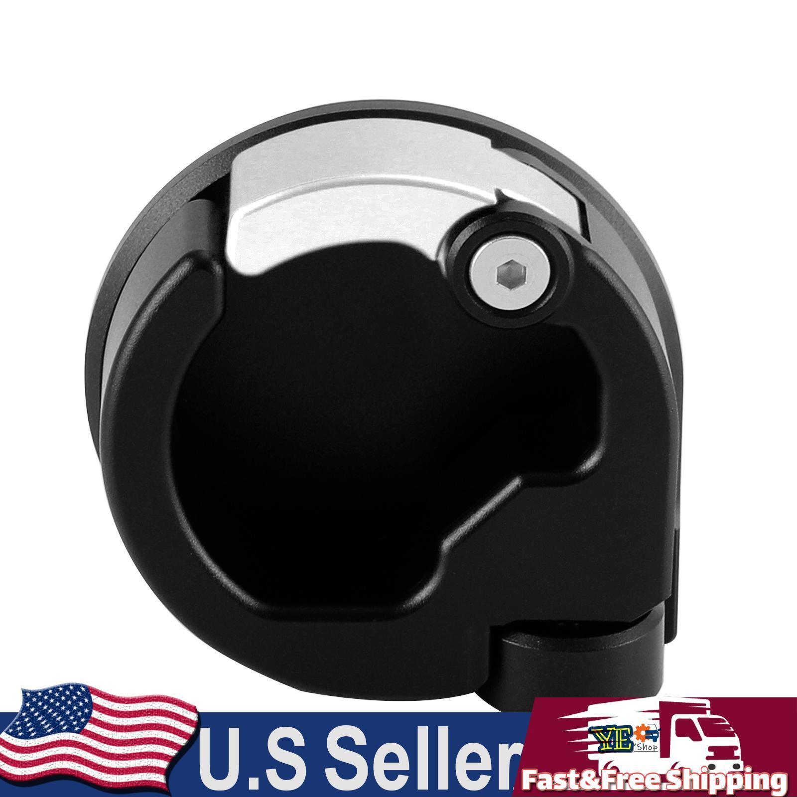Holder Scooter Helmet Hooks Crochet Locks Silver For Piaggio Vespa Gts 300 Gtv