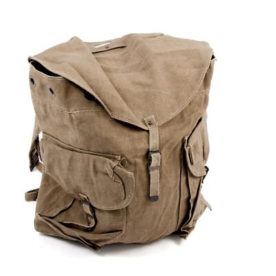 Bushcraft canvas hotsell backpack