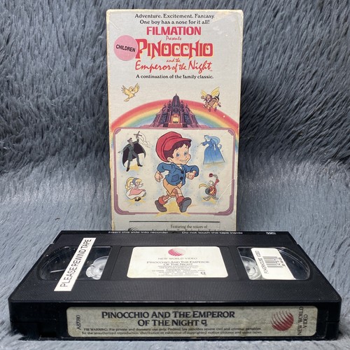 ピノキオ　ニュー・アドベンチャー　字幕版VHS ピノキオ/ニューアドベンチャー('99米) - メルカリ