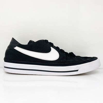 

Черные повседневные кроссовки Nike Mens Court Legacy CW6539-002, размер 11, Черный, Court Legacy