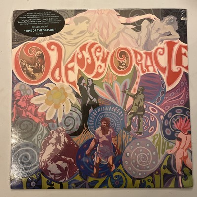 THE ZOMBIES, ODESSEY ORACLE 1987 (RNLP-70186) US REISSUE RHINO STILL SEALED