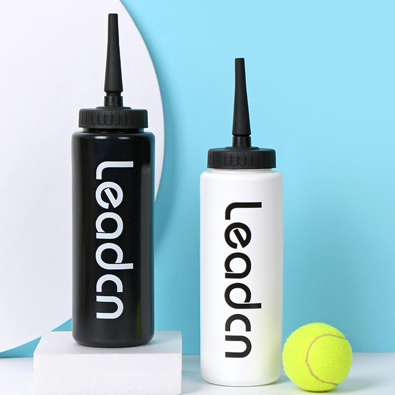 Ice Hockey Water Bottle Long Spout 1L Sports Water Bottle for Baseball Football